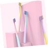 ORFOFE 8pcs Soft Toothbrushes for Adults Flexible Bristles Portable for Women Men Travel Camping view 4