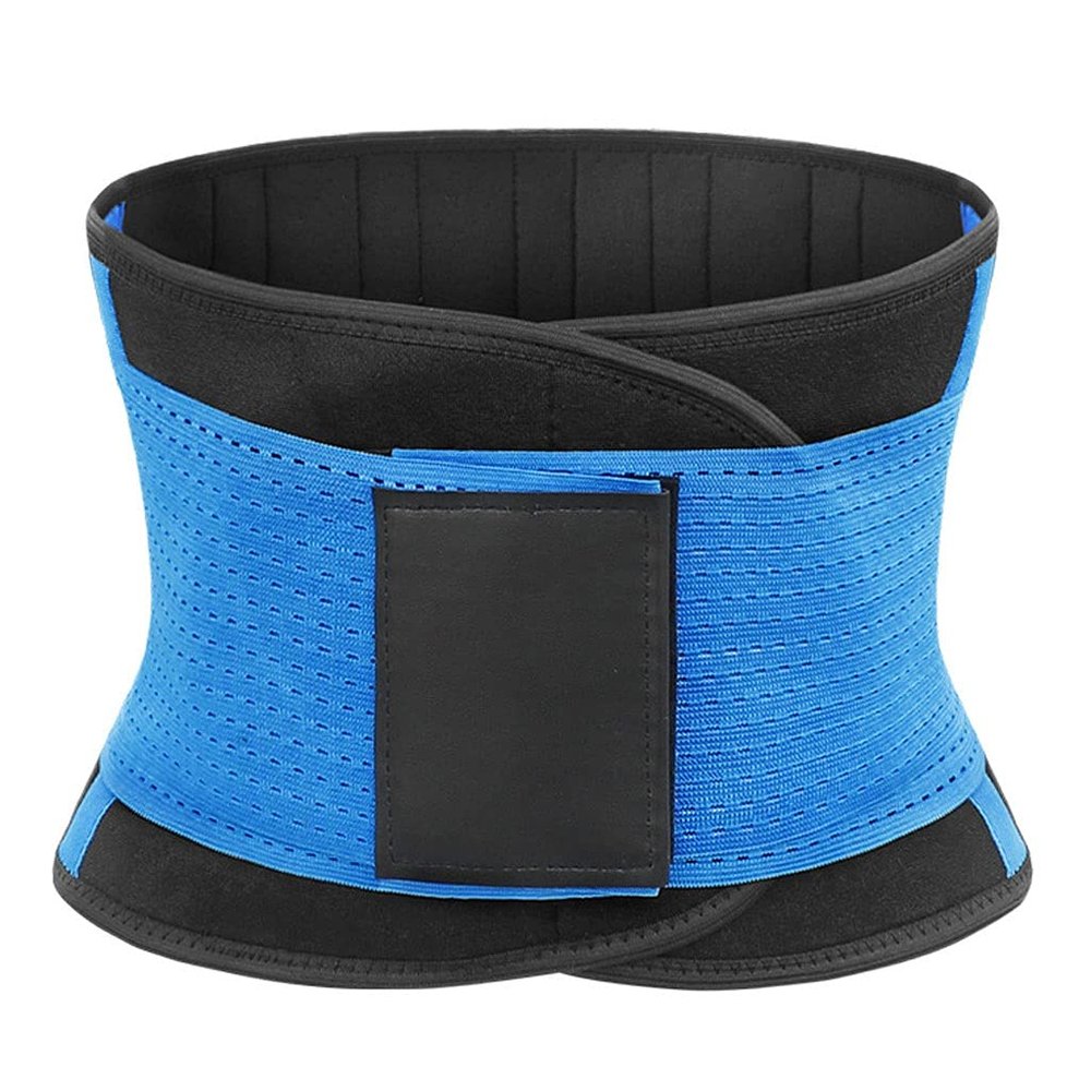 Lumbar Support Belt Relief for Back Pain, Herniated Disc, Sciatica, Scoliosis Breathable Mesh Design Adjustable Support Straps Lower Back Brace Support