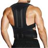 Corrector Breathable Back Support Shoulder Men Women Lumbar Brace Corset Back Belt for Relief Teenager Hunchback,Poor, Kyphosis Back view 1