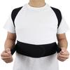 Corrector Breathable Back Support Shoulder Men Women Lumbar Brace Corset Back Belt for Relief Teenager Hunchback,Poor, Kyphosis Back view 2