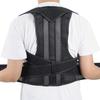Corrector Breathable Back Support Shoulder Men Women Lumbar Brace Corset Back Belt for Relief Teenager Hunchback,Poor, Kyphosis Back view 3