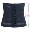 Breathable Abdomina Belt Lumbar Brace Elastic Corset Lower Back Support Waist Belt Back Belt Correction for Woman Trimmer Slimming Waistband Support view 2