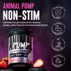 Animal Pump NS Stim-Free Pre Workout Powder for Men & Women - Caffeine-Free Preworkout for Energy, Focus, and Muscle Builder, Beta Alanine, Citrulline, Nitrosigine and Nootropics, Dragon Berry, 440g view 2