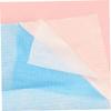 LAPYAPPE Disposable Adult Dining Bibs 10 Pack Paper Clothes Protectors view 4