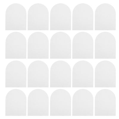 UPKOCH 60pcs Disposable Tongue Covers for All Ages Taste Blocking Sleeves for Medicines Lightweight and Portable Convenient and Sanitary for Daily Use and Travel