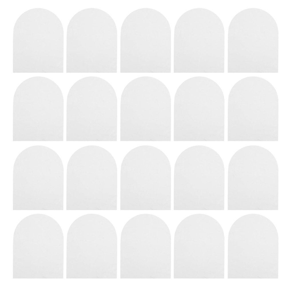 UPKOCH 60pcs Disposable Tongue Covers for All Ages Taste Blocking Sleeves for Medicines Lightweight and Portable Convenient and Sanitary for Daily Use and Travel