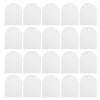 UPKOCH 60pcs Disposable Tongue Covers for All Ages Taste Blocking Sleeves for Medicines Lightweight and Portable Convenient and Sanitary for Daily Use and Travel view 1