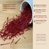 Afghan Organic Saffron Premium Super Negin Grade A | Hand-Harvested Deep Red Threads with Rich Aroma & Strong Color for Cooking, Tea & Wellness view 3