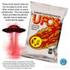 Combo Puffs Snack - 3 x 100g UFO'S Burger Flavor & 1 x 28g Bongo Cheese (Value Pack Of 4) Favorite Snack Of The Pacific Islanders view 2