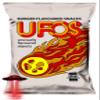 Combo Puffs Snack - 3 x 100g UFO'S Burger Flavor & 1 x 28g Bongo Cheese (Value Pack Of 4) Favorite Snack Of The Pacific Islanders view 4