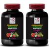 ADAPTOGEN Supplements - ashwagandha Stress-Free Formula, panax Ginseng Natural Formula, Astragalus Herbal Extract, holy Basil Extract Formula, rhodiola rosea Formula, maca Root Supplement 2Bot view 1