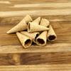 FirstChoiceCandy Mini Wafer Chocolate Cones Bite Size (2.2 Pound (Pack of 1), SALTED CARAMEL CHOCOLATE) view 2