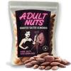 Adult Nuts - Roasted Salted Almonds, Funny Gag Gift for Adults, Hilarious Food Gift for Him or Her, Naughty Snack Pouch with Attitude, Salty Edible Joke for Friends, Goes Down Easy view 1