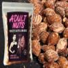 Adult Nuts - Roasted Salted Almonds, Funny Gag Gift for Adults, Hilarious Food Gift for Him or Her, Naughty Snack Pouch with Attitude, Salty Edible Joke for Friends, Goes Down Easy view 3