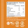 Cybergenics Creatine Monohydrate Gummies, Pure Creatine, Supports Muscle Recovery, Improve Performance and Strength, Gluten Free, 60 Servings, Orange Flavor view 2