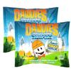 Dandies Jumbo Campers, Vegan Marshmallows, No Artificial Flavorings, Food Dyes, Corn Syrup, or Gelatin, Perfect for Smores and Camping (2 Pack) view 1