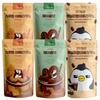 Cantabile Korean Drink Pouch Coffee 230ml(7.77 oz) Convenience Store Beverage - Hazlenut, Sweet Americano, Vanilla Americano (Pack of 6, 3 flavors) view 1