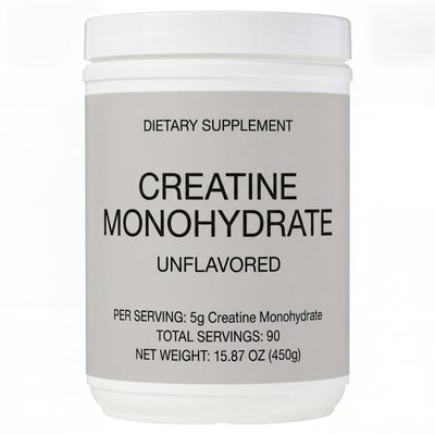 Healthy Surplus Creatine Monohydrate - 15.87 Oz (450g)