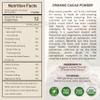 Mayans Secret - Organic Cocoa Powder Unsweetened - Raw Cacao Powder Organic Pure Dark Cacao for Smoothie, Coffee and Drink Mixes - Non-Alkalized, Vegan & Gluten Free (1 Pound - Pack of 1) view 3