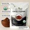 Mayans Secret - Organic Cocoa Powder Unsweetened - Raw Cacao Powder Organic Pure Dark Cacao for Smoothie, Coffee and Drink Mixes - Non-Alkalized, Vegan & Gluten Free (1 Pound - Pack of 1) view 4