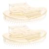 PLAFOPE 2Pcs Portable Body Massage Brush for Neck and Muscle Relaxation view 1