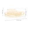 PLAFOPE 2Pcs Portable Body Massage Brush for Neck and Muscle Relaxation view 2