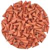FirstChoiceCandy Mini Wafer Chocolate Cones Bite Size (2.2 Pound (Pack of 1), STRAWBERRY CHOCOLATE) view 1