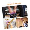 FELTECHELECTR 20pcs Sports Finger Sleeves Men Elastic Finger Braces for Tape Sports Protection view 2