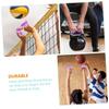 FELTECHELECTR 20pcs Sports Finger Sleeves Men Elastic Finger Braces for Tape Sports Protection view 3