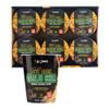 A-Sha x Hot Ones Spicy Ramen Noodle Soup Cup, 6 Pack, Garlic Chili (Medium Heat) Flavor, Premium Microwaveable Ramen Soup view 1