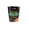 A-Sha x Hot Ones Spicy Ramen Noodle Soup Cup, 6 Pack, Garlic Chili (Medium Heat) Flavor, Premium Microwaveable Ramen Soup view 2