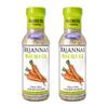 BRIANNAS - Avocado Oil Dairy-Free Garden Ranch Dressing - Nutrient Rich, No Sugar, Keto Friendly Salad Dressing made with 100% Avocado Oil - 10 oz. Bottles - 2 Pack view 1