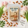 Boy Mom Salted Almonds - Funny Mothers Day Gag Gift for Moms of Boys - Better than #1 Mom Candle - Salty Snack for Tired Moms - Nuts Offer a Healthy Chocolate and Candy Alternative - Birthday Gift for Women - Best Mom Ever Presents view 4