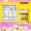 Kudo - Himalayan Pink Salt Kettle-Popped Protein Popcorn - Whole Grain, No Seed Oils, Gourmet Mushroom Kernel, Tasty Snack, Classic Flavor - 4oz view 2