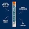 Country Archer Ancestral Beef Jerky Sticks - Grass Fed Beef Individually Wrapped, Sugar Free, Bulk, Jerky Snack Packs, Gluten Free, Paleo, Keto, 7g Protein Each - 1 oz (Pack of 18) view 3