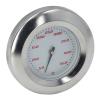 Grill Thermometer, 50 to 450 BBQ Grill Smoker Thermometer with 3 Inch Large Dial, Stainless Steel Kitchen Temp for Meat Cooking view 2