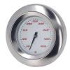 Grill Thermometer, 50 to 450 BBQ Grill Smoker Thermometer with 3 Inch Large Dial, Stainless Steel Kitchen Temp for Meat Cooking view 3