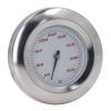 Grill Thermometer, 50 to 450 BBQ Grill Smoker Thermometer with 3 Inch Large Dial, Stainless Steel Kitchen Temp for Meat Cooking view 4