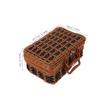 Abaodam Suitcase Shaped Storage Box and Lightweight Tote for Weddings Parties and Home Organization for and Festival Celebrations view 2
