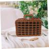 Abaodam Suitcase Shaped Storage Box and Lightweight Tote for Weddings Parties and Home Organization for and Festival Celebrations view 3