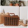 Abaodam Suitcase Shaped Storage Box and Lightweight Tote for Weddings Parties and Home Organization for and Festival Celebrations view 4