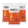 Downeys Potato Chips, Kettle-Cooked Potato Chips, Handcrafted Snack, Small-Batch, Light and Crispy, Gluten-Free, Made in Michigan (8oz, 3-Pack) (Barbeque) view 1