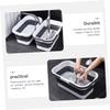 KOCKSHION Foldable Portable Bucket for Washing Mop Large Capacity Handheld Collapsible Laundry Basket Multi-Functional Storage for Home and Travel 1 Piece view 4