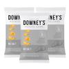 Downeys Potato Chips, No Salt Kettle-Cooked Potato Chips, Handcrafted Snack, Small-Batch, Light and Crispy, Gluten-Free, Made in Michigan (8oz, 3-Pack) view 1