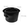 ZUNOXAZ Toilet Seat Riser for Seniors Portable Chamber Pot Lid Bedpans for Elderly Female Urinal Urine Pots for Bedbound Patients view 2