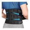 Breathable Back Brace Double Pull Lumbar Support Men Women Waist Orthopedic Corset Spine Decompression Waist Trainer for Stabilizing The Lumbar Vertebrae During Sports and Work view 1