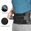 Breathable Back Brace Double Pull Lumbar Support Men Women Waist Orthopedic Corset Spine Decompression Waist Trainer for Stabilizing The Lumbar Vertebrae During Sports and Work view 2