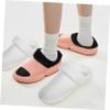 COLLBATH 2pairs Snug Velvet Shoe Covers Fuzzy Inserts for Women Winter Boot Liners view 4