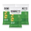 Downey's Kettle-Cooked Potato Chips, Handcrafted Snack, Small-Batch, Light and Crispy, Gluten-Free, Made in Michigan, Original Flavor, No Salt Added, 8oz, 3-Pack view 1