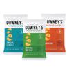 Downey's Kettle-Cooked Potato Chips, Handcrafted Snack, Small-Batch, Light and Crispy, Gluten-Free, Made in Michigan, Original Flavor, No Salt Added, 8oz, 3-Pack view 4